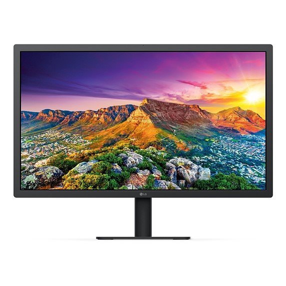 LG 24MD 4KL-B ULTRAFINE 23.7 4K Monitor with Thunderbolt 3 Connectivity, Black