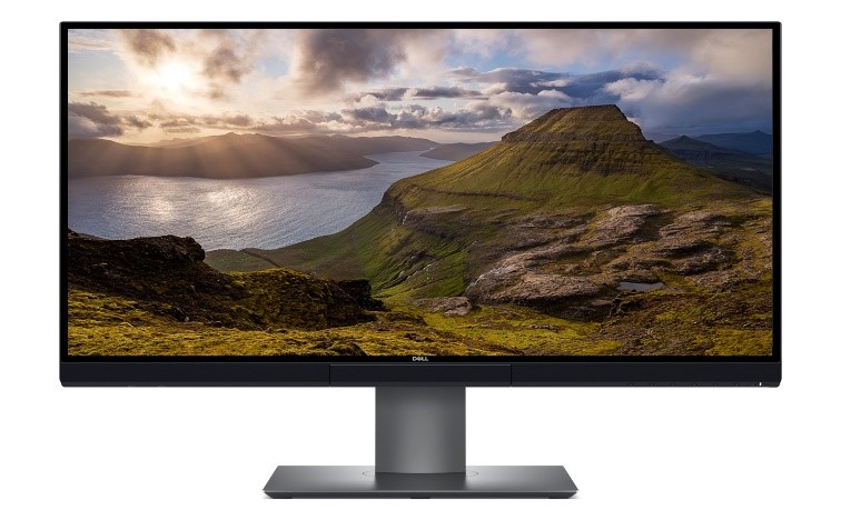Dell UltraSharp 27 4K PremierColor Monitor - UP2720Q<br />
with Thunderbolt 3 Connectivity, Grey